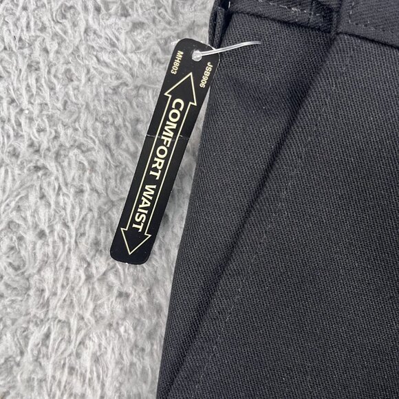 NWT Dickies Pants Mens 38 x 30 Comfort Waist Pleated Front - Picture 5 of 8